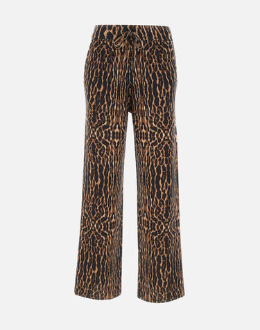 Pantalone "Laura" 4704127C LEOPARD NOT SHY 