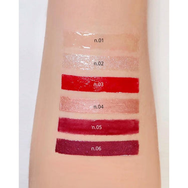 "Lipgloss trasparente n.01" 8ml QS15A 01 QSTUDIO MAKEUP-RP 