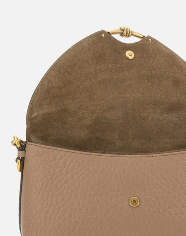 Borsa a spalla "Bea" BS12161 MNTTAUPE GIANNI CHIARINI 