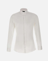 Camicia da cerimonia in cotone CP134 B4RAY05100 CARLO PIGNATELLI 