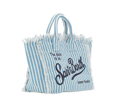 Borsa a mano "Colette Linen" COL0018 00398L MC2 SAINT BARTH 