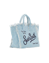 Borsa a mano "Colette Linen" COL0018 00398L MC2 SAINT BARTH 