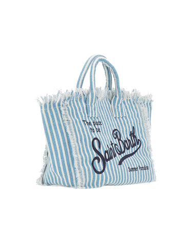 Borsa a mano "Colette Linen" COL0018 00398L MC2 SAINT BARTH 