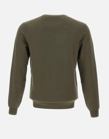 Maglia in lana e cotone K45101 74 SUN68 
