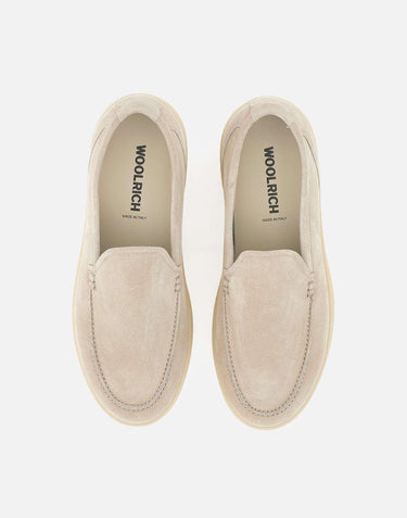 Mocassini in pelle scamosciata WFM261024 1A016 WOOLRICH 