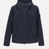 Giacca in cotone con cappuccio 4100037S0F01 V0020 STONE ISLAND 