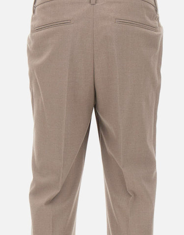 Pantalone con pinces DVR47CH1007 0575 DEVORE 