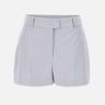 Shorts sartoriali in misto cotone e lyocell M80BERK02 TES0G125130 ELEVENTY 
