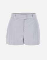Shorts sartoriali in misto cotone e lyocell M80BERK02 TES0G125130 ELEVENTY 