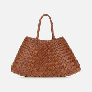 Borsa a mano "Santa Croce Small" 8893 TAN DRAGON DIFFUSION 