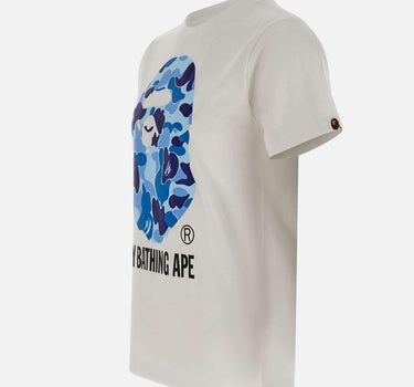 T-shirt "ABC Camo By Bathing  APE" 001TEM301005M WHXBL BAPE 