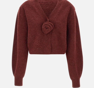 Cardigan maniche a sbuffo 114276 2734 ROTATE BIRGER CHRISTENSEN 