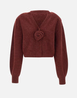 Cardigan maniche a sbuffo 114276 2734 ROTATE BIRGER CHRISTENSEN 