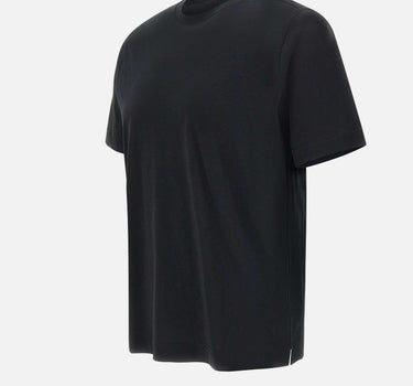 T-shirt in cotone Supima DK87103 NERO DIKTAT 