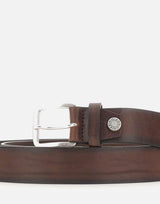 Cintura in pelle CNK00314 VINTMOGANO GIANNI CHIARINI 