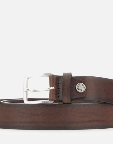 Cintura in pelle CNK00314 VINTMOGANO GIANNI CHIARINI 