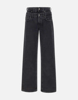 "Double waisted trouser hustle" JSXLE220HU 7F00 7 FOR ALL MANKIND 