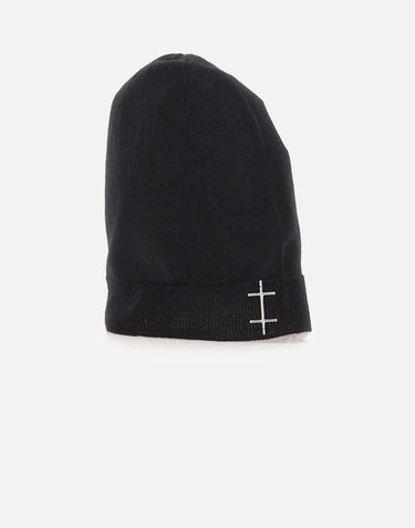 "Fresnel beanie" 16120 BLK01 HELIOT EMIL 