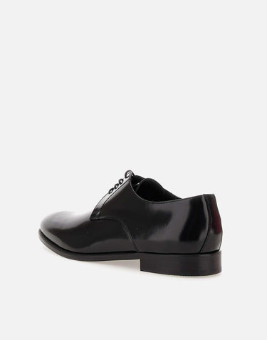 Stringate in pelle AND02 NERO DUCA DEGLI ABRUZZI 