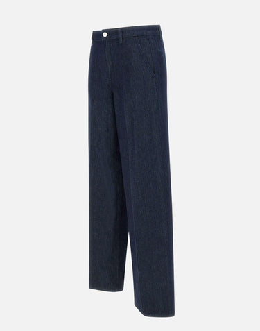 Jeans "Wide St Trsr" O1104222 G03 THEORY 