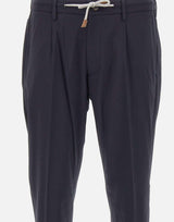 Pantaloni in lana X75PANB21 TES0A05311N ELEVENTY 