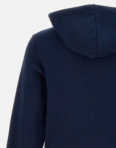 Felpa in cotone organico SH9626 166 LACOSTE 