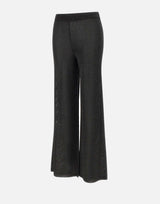 Pantaloni palazzo in maglia 197015 041 KANGRA 