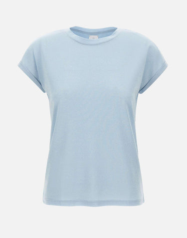 T-shirt con finitura metallizzata M80TSHM15 TES0M256130 ELEVENTY 