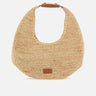 Borsa luna grande in rafia H24S6011RBA NTTN STAUD 