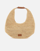 Borsa luna grande in rafia H24S6011RBA NTTN STAUD 