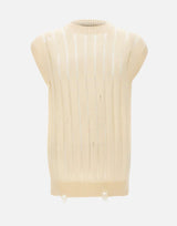 Gilet destroyed S6LAMAVE057 015 LANEUS 