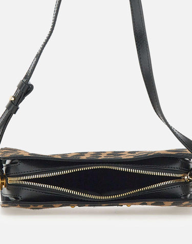 Borsa a spalla "Keira" in pelle BS11860 CAVPRCKLEONERO GIANNI CHIARINI 