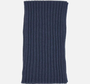 Sciarpa in lana e cashmere 13898 19615999BLUE GRAN SASSO