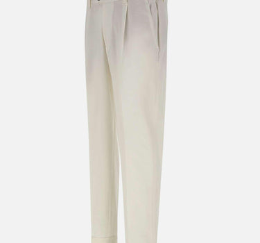 Pantaloni in misto cotone DVR47CM6056 0106 DEVORE 