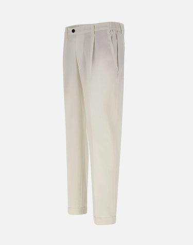 Pantaloni in misto cotone DVR47CM6056 0106 DEVORE 