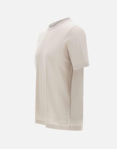 Maglia a maniche corte in cotone 302821 160 KANGRA 