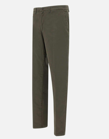 Pantaloni "BG05C" in cotone stretch BG05C324127 00072 BRIGLIA 1949 