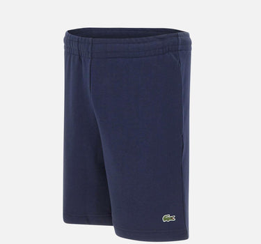 Shorts in tessuto felpato GH9860 166 LACOSTE 