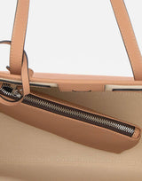 Borsa a spalla "Miss Marcella 32" BS6849 COMMCNVSEBLUSHPANNACLAY MARCELLA CLUB GIANNI CHIARINI 