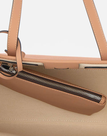 Borsa a spalla "Miss Marcella 32" BS6849 COMMCNVSEBLUSHPANNACLAY MARCELLA CLUB GIANNI CHIARINI 