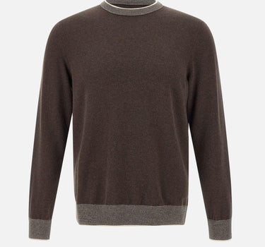 Maglia in lana, seta e cashmere R59361F12 E9018E51 PESERICO 