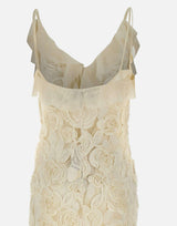Abito "Floral Embroidery" RRS16667 CREAM NISSA 