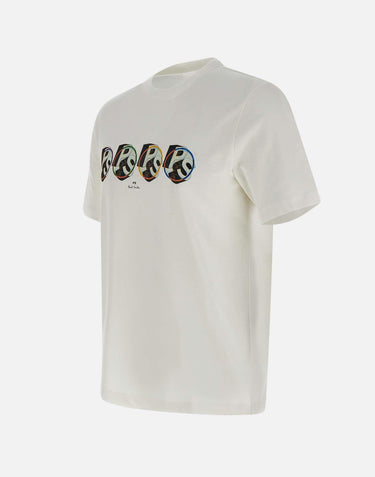 T-shirt "Ps Circle Logo" M2R220X PP512002 PS PAUL SMITH 