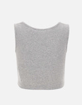 "Cropped rib vest" 1G010011 J009CP001 VIVIENNE WESTWOOD 
