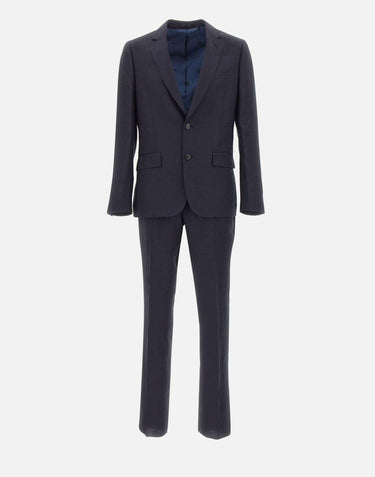 Completo in lino M1R1457V01427 49A PAUL SMITH 