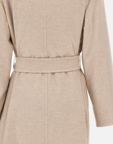 Cappotto "Pazzo" in puro cashmere 2426016081600 005 MAX MARA STUDIO 