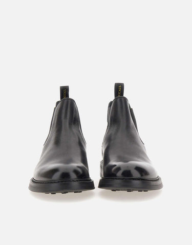 Stivali "Triumph" in pelle DU1384BRUXUF188 NN00 DOUCAL'S 