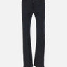"Signature 70's Bootcut Pants" VESCPA021PL0007 BLACK COURREGES 