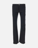 "Signature 70's Bootcut Pants" VESCPA021PL0007 BLACK COURREGES 