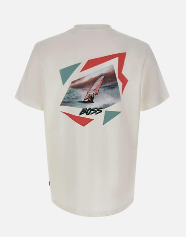 T-shirt "Te_Movement" 50561872 101 BOSS 